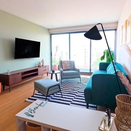 מקסיקו סיטי Amazing City Views Condesa Roma By Bamboo Skylife מראה חיצוני תמונה