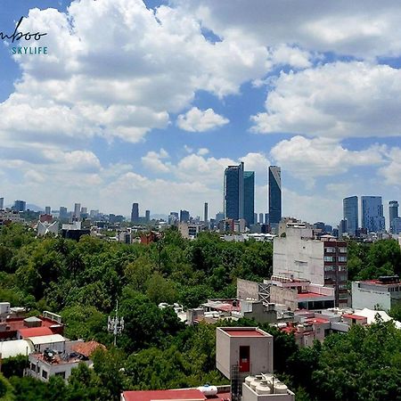 מקסיקו סיטי Amazing City Views Condesa Roma By Bamboo Skylife מראה חיצוני תמונה