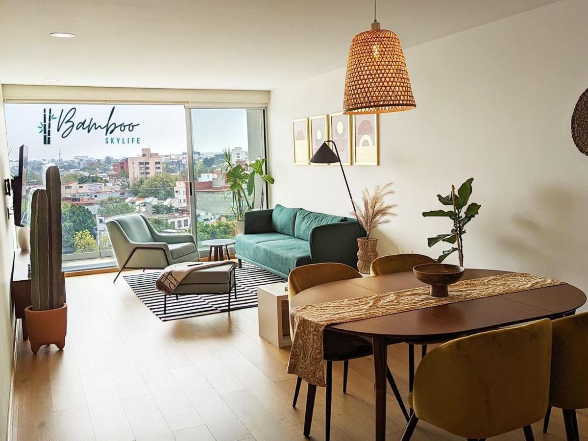 מקסיקו סיטי Amazing City Views Condesa Roma By Bamboo Skylife מראה חיצוני תמונה