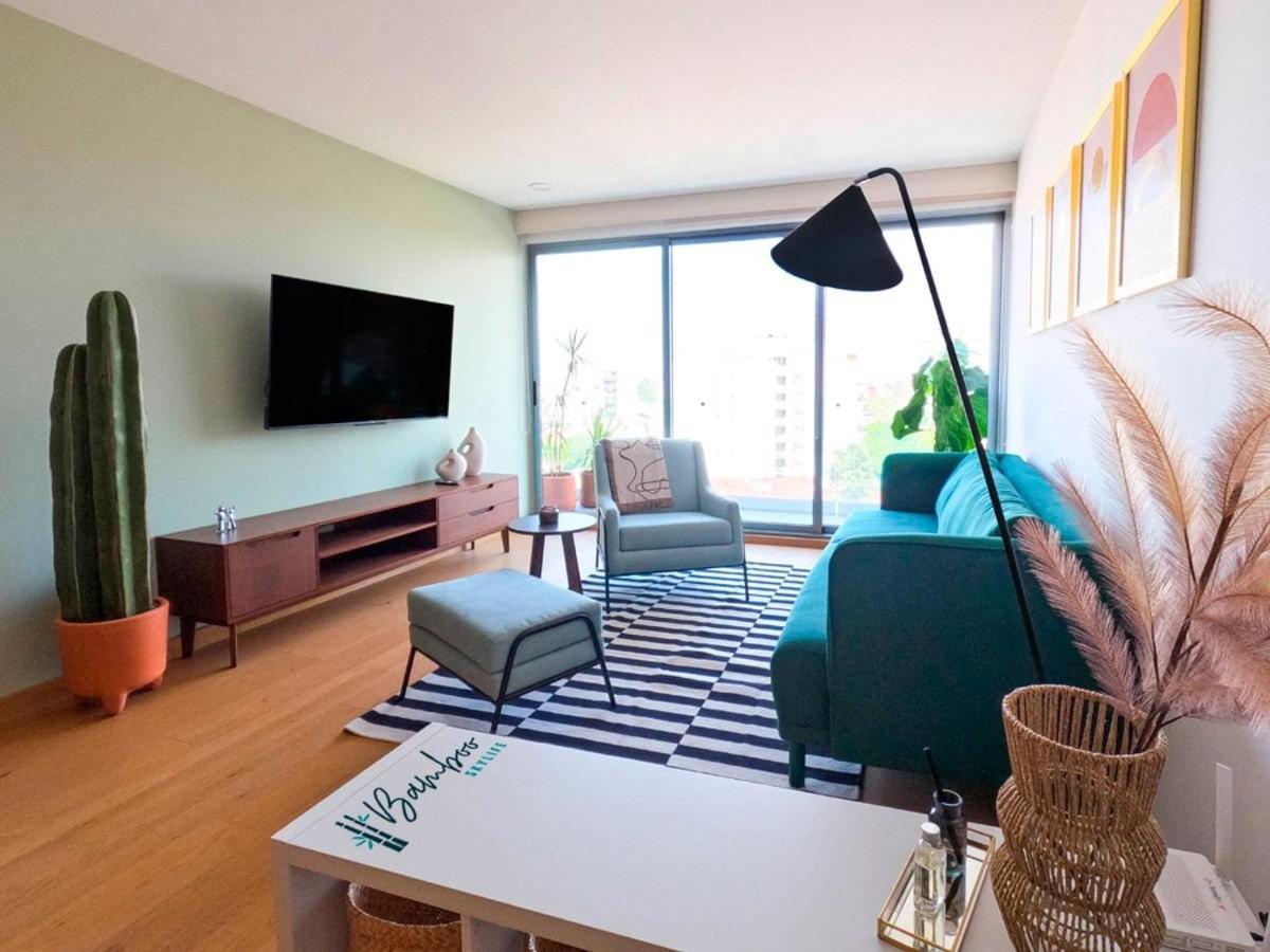 מקסיקו סיטי Amazing City Views Condesa Roma By Bamboo Skylife מראה חיצוני תמונה