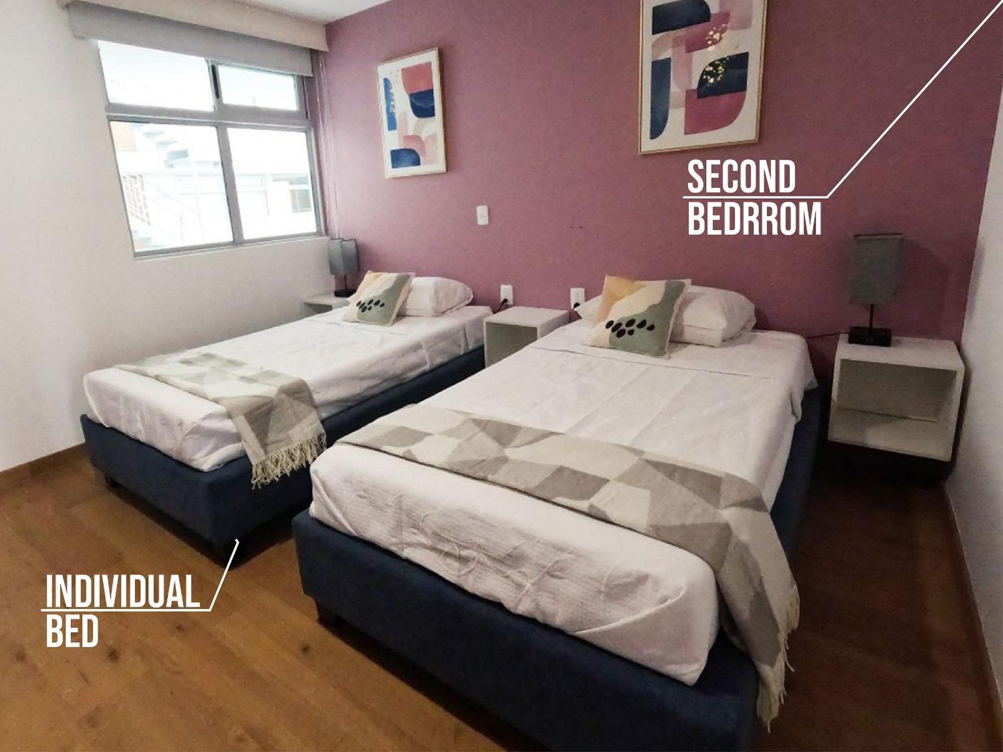 מקסיקו סיטי Amazing City Views Condesa Roma By Bamboo Skylife מראה חיצוני תמונה