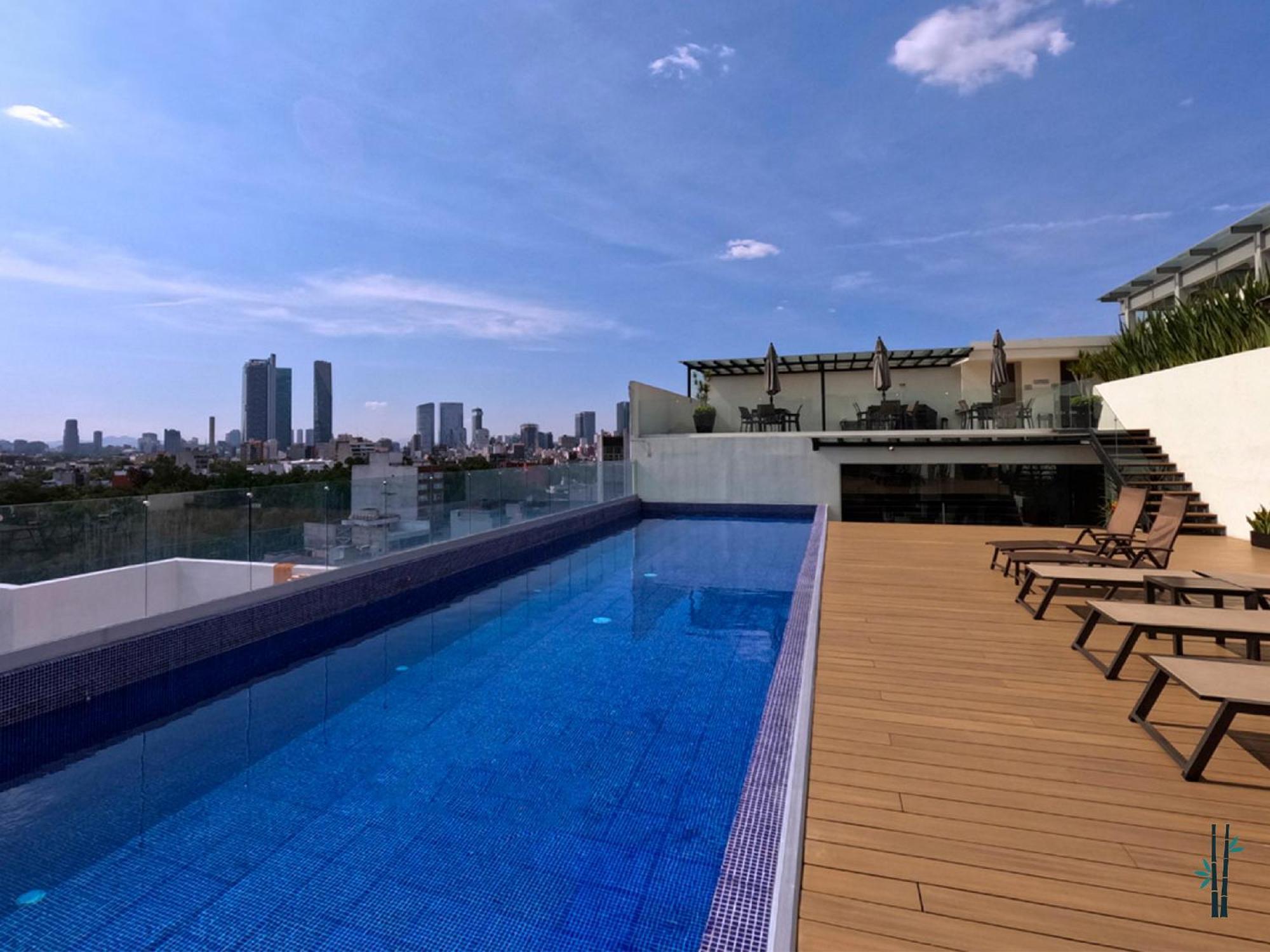 מקסיקו סיטי Amazing City Views Condesa Roma By Bamboo Skylife מראה חיצוני תמונה