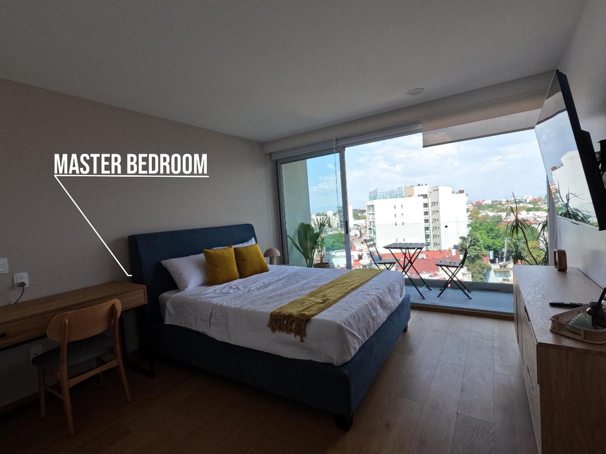 מקסיקו סיטי Amazing City Views Condesa Roma By Bamboo Skylife מראה חיצוני תמונה