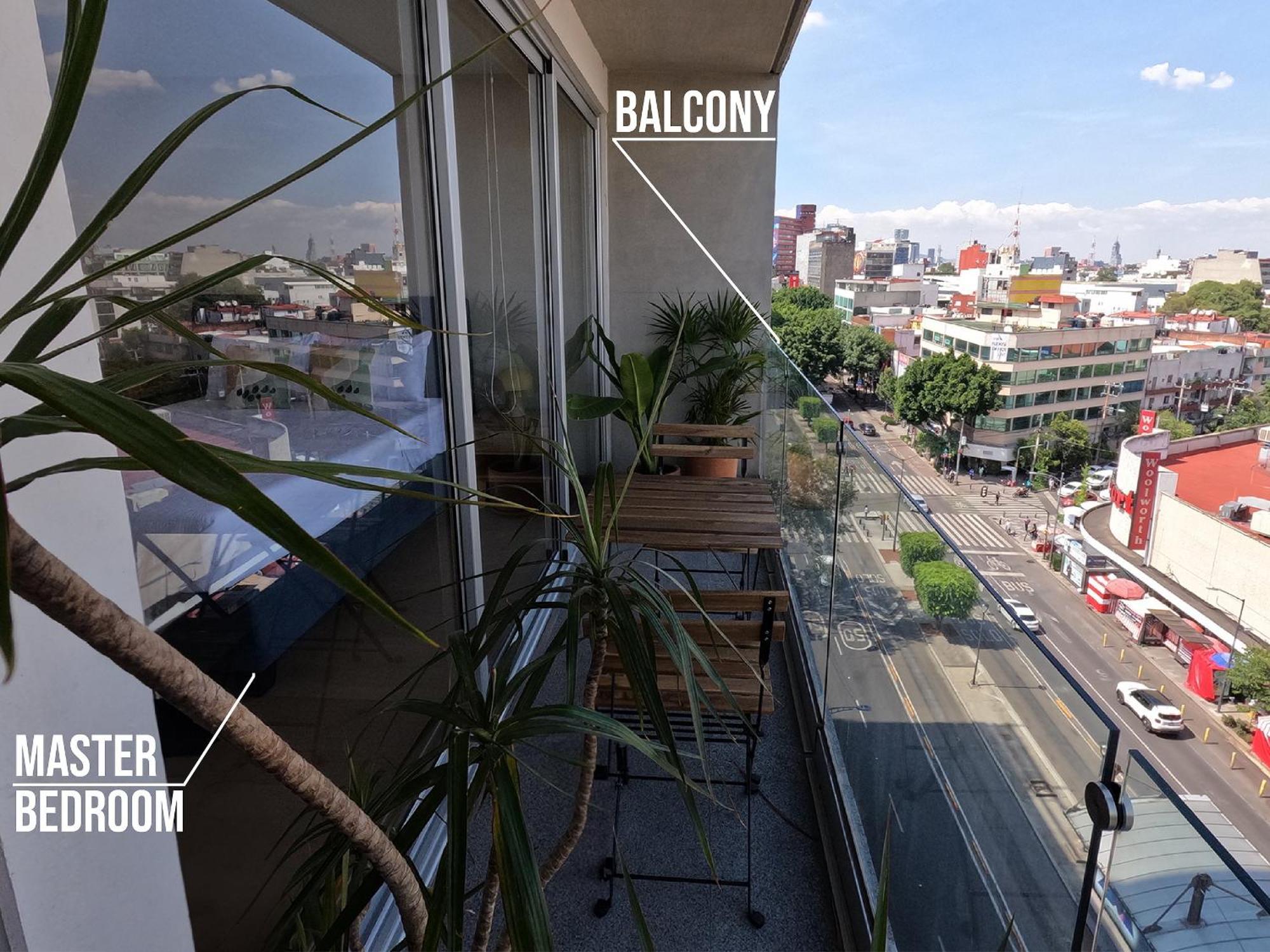 מקסיקו סיטי Amazing City Views Condesa Roma By Bamboo Skylife מראה חיצוני תמונה