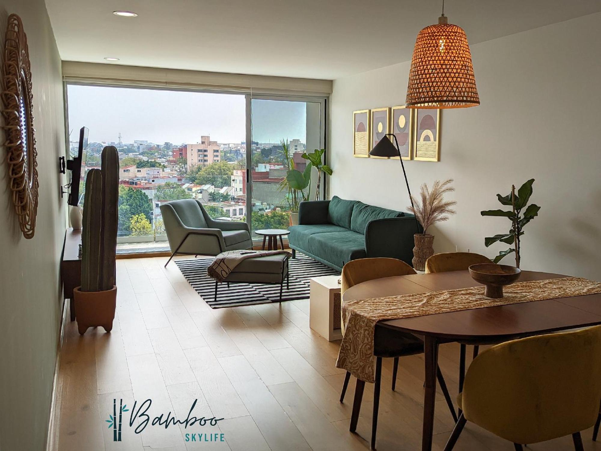 מקסיקו סיטי Amazing City Views Condesa Roma By Bamboo Skylife מראה חיצוני תמונה